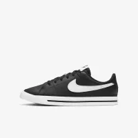Nike Court Legacy Big дитячі Кросівки колір чорний