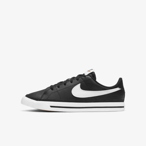 Nike Court Legacy Big дитячі Кросівки колір чорний