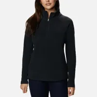 Кофта/футболка Columbia Glacial IV 1/2 Zip 1802201010 - чорний