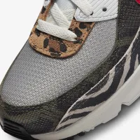 Nike Air Max 90 Big детские Кроссовки цвет серый