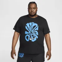 Nike Rise 365 Run Energy мужские Dri-FIT Short-Sleeve Running Top цвет черный