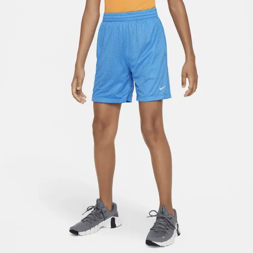 Nike Multi Big дитячі (для хлопчиків) Dri-FIT Mesh шорти блакитний