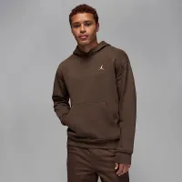 Nike Jordan Brooklyn Fleece чоловічі Pullover Толстовка з капюшоном колір коричневий
