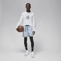 Nike Jordan Sport мужские Dri-FIT Diamond шорты синий