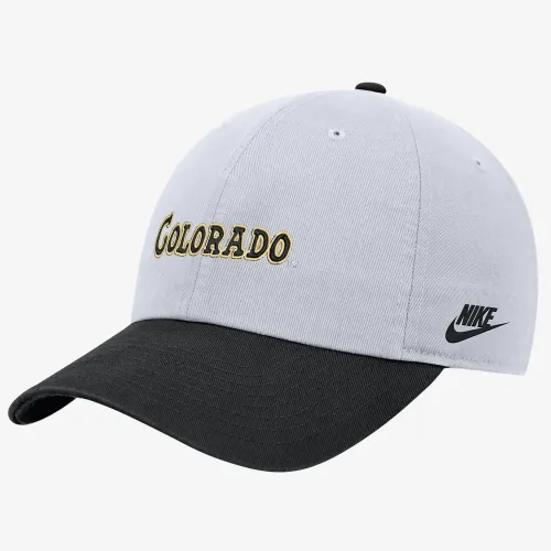 Colorado Nike College Campus Cap колір білий