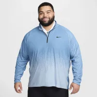 Nike Tour чоловічі Dri-FIT ADV 1/2-Zip для гольфу Top блакитний