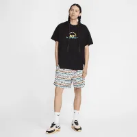 Nike Club N7 чоловічі Flow шорти колір сірий
