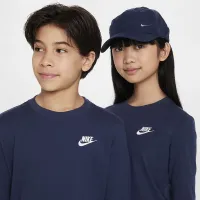 Nike Sportswear Big дитячі Long-Sleeve футболка блакитний