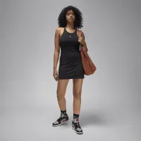 Nike Jordan жіноча Slim Knit Костюм колір чорний