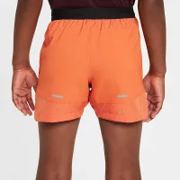 Nike Multi Tech EasyOn Big детские (для мальчиков) Dri-FIT тренировочные шорты Orange