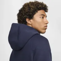 Chelsea FC Tech Fleece Windrunner мужские Nike Soccer Full-Zip Толстовка с капюшоном синий