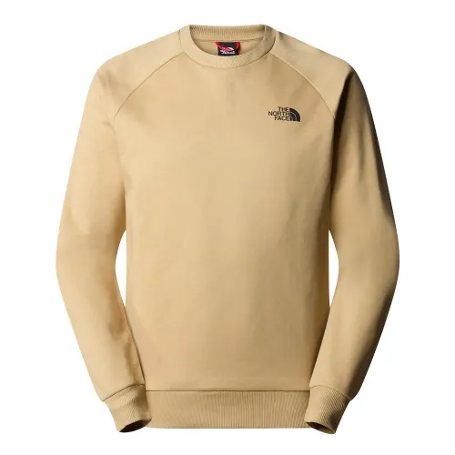 Кофта/футболка The North Face цвет красныйbox 0A4SZ9QV21 - бежевая