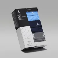 Nike Jordan Flight Dri-FIT Big детские хлопковыетрусы (3 пары) синий