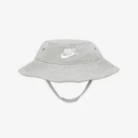 Nike Baby Bodysuit and Hat Box Set Grey
