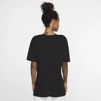 Nike Yoga женская Short-Sleeve Top цвет черный