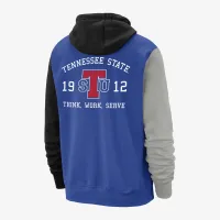 Tennessee State Club Fleece мужские Nike College Толстовка с капюшоном синий