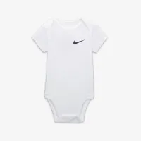 Nike Mini Me Baby (0-9M) 3 пары Bodysuits синий