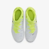 Nike Jr. Phantom Luna 2 Academy Little/Big дитячі MG футбольні бутси колір сірий