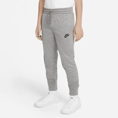Nike Sportswear Big дитячі (Boys') Jersey Joggers колір сірий