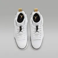 Nike Jordan Spizike Low Big детские Кроссовки цвет белый