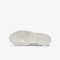 Nike Dunk Low Big детские Кроссовки цвет белый