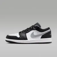 Nike Air Jordan 1 Low мужские Кроссовки цвет черный