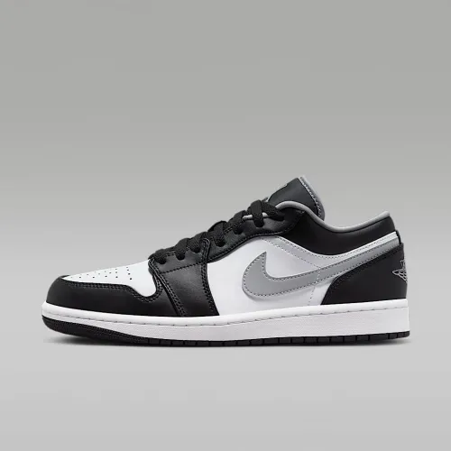 Nike Air Jordan 1 Low мужские Кроссовки цвет черный