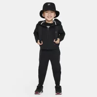 Nike Sportswear Tech Fleece Full-Zip комплект Toddler 2-Piece Толстовка з капюшоном комплект колір чорний
