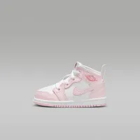 Nike Jordan 1 Mid Baby/Toddler Кросівки Pink