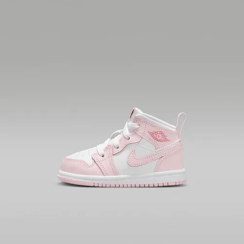 Nike Jordan 1 Mid Baby/Toddler Кросівки Pink