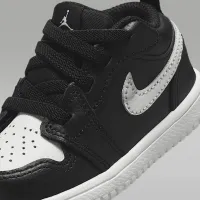 Nike Jordan 1 Low Alt Baby/Toddler Кросівки колір чорний