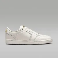 Nike Air Jordan 1 Low Method of Make женская Кроссовки цвет белый