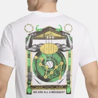 Nike мужские Dri-FIT Fitness футболка цвет белый