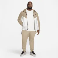 Nike Sportswear Tech Fleece Windrunner чоловічі Full-Zip Толстовка з капюшоном колір білий