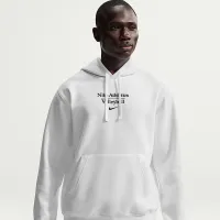 Nike мужские волейбольные Pullover Толстовка с капюшоном цвет белый