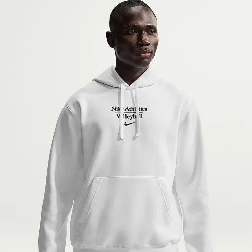 Nike мужские волейбольные Pullover Толстовка с капюшоном цвет белый