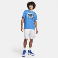 Nike мужские Max90 баскетбольные T-Shirt синий