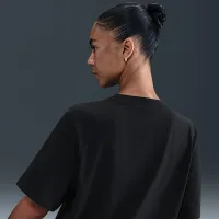 Nike женская Dri-FIT Short-Sleeve баскетбольные футболка цвет черный
