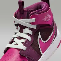 Nike Jordan 1 Mid RM EasyOn Little дитячі Кросівки колір червоний