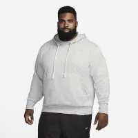 Nike Standard Issue чоловічі Dri-FIT Pullover баскетбольні Толстовка з капюшоном колір сірий