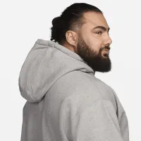 Nike SB Fleece Pullover Skate Толстовка з капюшоном колір сірий
