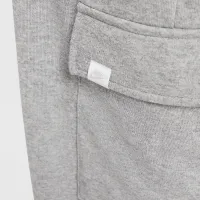 Nike Sportswear Girls' Dri-FIT оверсайз Fleece Pants цвет серый