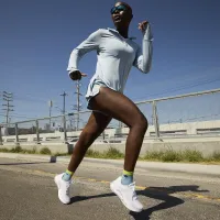 Nike Journey Run женская Road Running Кроссовки цвет белый