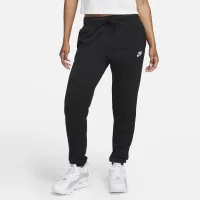 Nike Sportswear Club Fleece жіноча Mid-Rise Joggers колір чорний