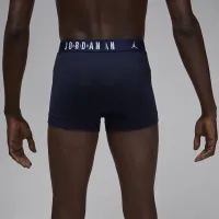 Nike Jordan Flight чоловічі бавовнянітруси (3 пари) блакитний