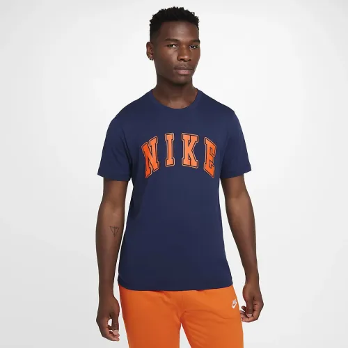 Nike Sportswear Club чоловічі футболка блакитний