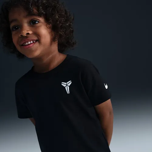 Nike Toddler Kobe футболка колір чорний