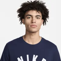 Nike чоловічі Weightlifting футболка блакитний