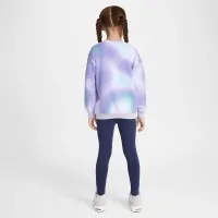 Nike Solarized Little детские Crew and лосины набор синий