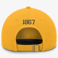 West Virginia Mountaineers Legacy Club чоловічі Nike Dri-FIT College Adjustable Hat Yellow